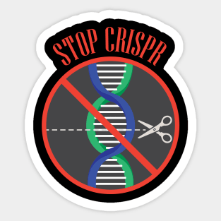 Stop Crispr Sticker